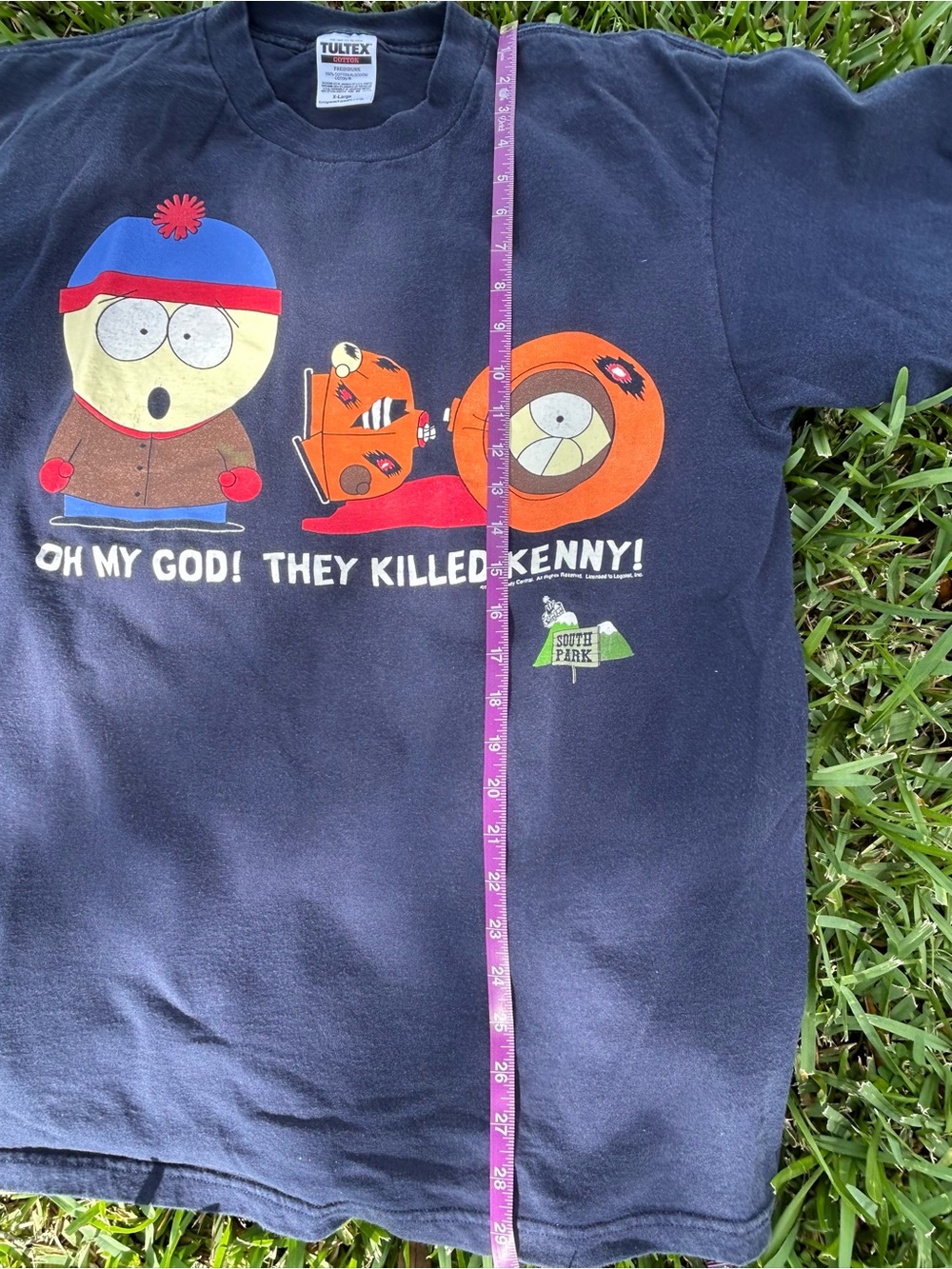 VTG SOUTH PARK YOU KILLED KENNY T- SHIRT 90,s SZ XL - Picture 5 of 5